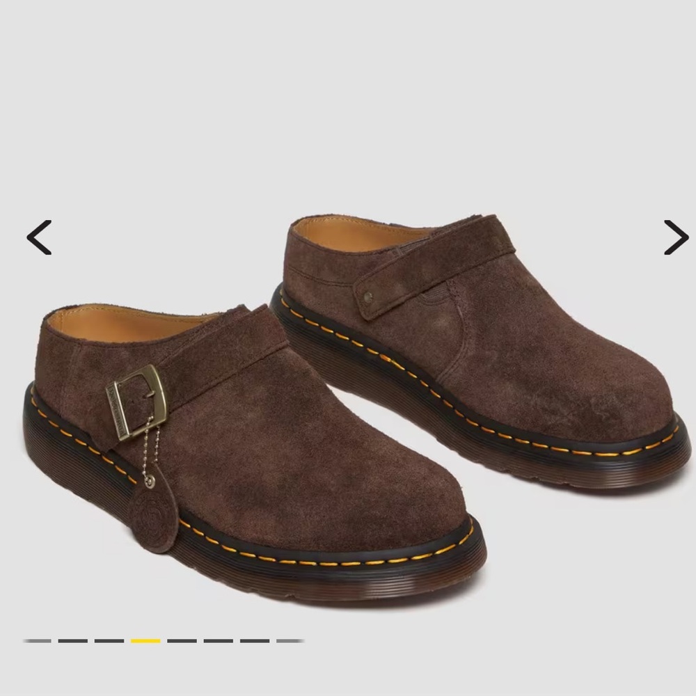 Dr. Martens Isham Suede Clog